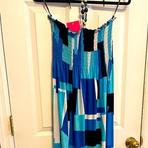 NWT Blue dress, size L